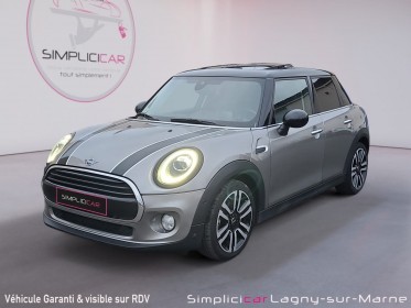 Mini hatch 5 portes cooper 1.5i 136 ch finition exquisite occasion simplicicar lagny  simplicicar simplicibike france