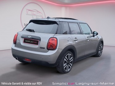 Mini hatch 5 portes cooper 1.5i 136 ch finition exquisite occasion simplicicar lagny  simplicicar simplicibike france