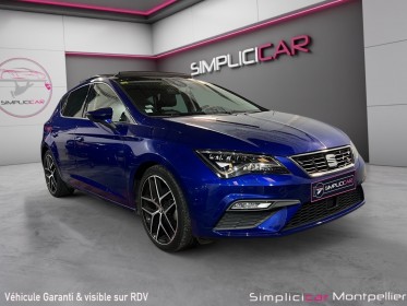 Seat leon 1.5 tsi 150ch start/stop act dsg7 fr occasion montpellier (34) simplicicar simplicibike france