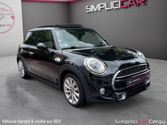 Mini hatch 3 portes f56 cooper s 192 ch bva6 garantie 12 mois occasion cergy (95) simplicicar simplicibike france