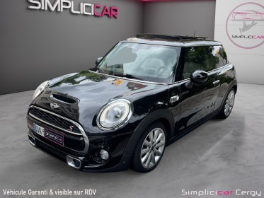 Mini hatch 3 portes f56 cooper s 192 ch bva6 garantie 12 mois occasion cergy (95) simplicicar simplicibike france