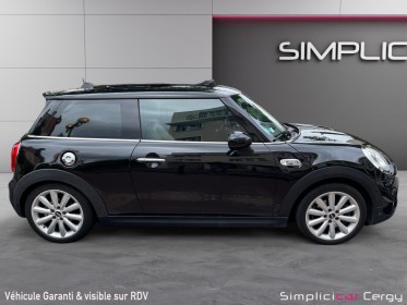 Mini hatch 3 portes f56 cooper s 192 ch bva6 garantie 12 mois occasion cergy (95) simplicicar simplicibike france