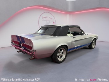 Ford mustang  4,7 l v8 supercharged paxton occasion simplicicar lille  simplicicar simplicibike france