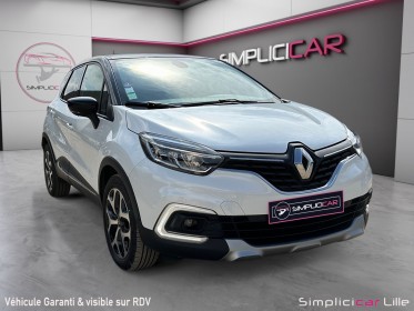 Renault captur tce 120 energy intens occasion simplicicar lille  simplicicar simplicibike france