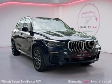 Bmw x5 g05 xdrive45e 394 ch bva8 m sport/garantie 12 mois- occasion montreuil (porte de vincennes)(75) simplicicar...