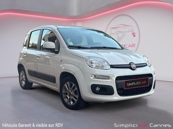 Fiat panda 0.9 85 ch twinair s/s lounge occasion cannes (06) simplicicar simplicibike france