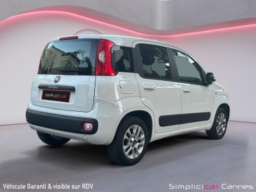 Fiat panda 0.9 85 ch twinair s/s lounge occasion cannes (06) simplicicar simplicibike france