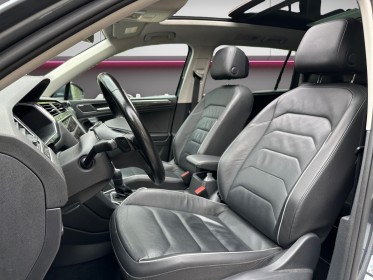 Volkswagen tiguan allspace 1.5 tsi 150 evo dsg7 carat exclusive full options / garantie 12 mois / origine france / toit......