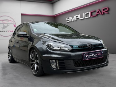 Volkswagen golf 211 cv dsg6  2.0 tfsi 16v occasion paris 17ème (75)(porte maillot) simplicicar simplicibike france