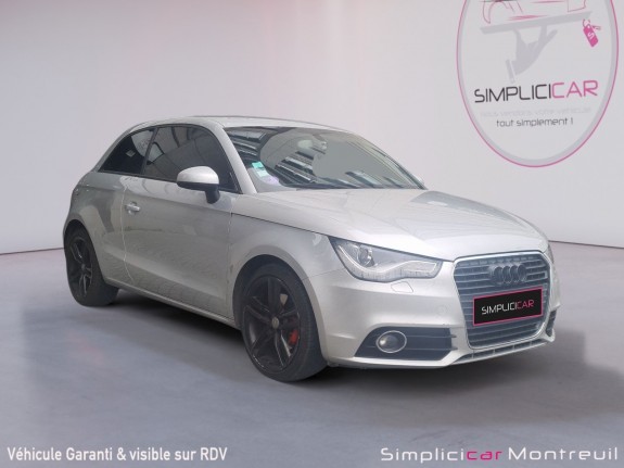 Audi a1 1.4 tfsi 122 ambition s tronic garantie 12 mois occasion montreuil (porte de vincennes)(75) simplicicar simplicibike...