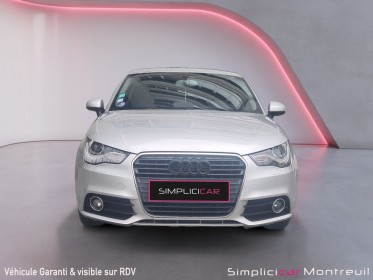 Audi a1 1.4 tfsi 122 ambition s tronic garantie 12 mois occasion montreuil (porte de vincennes)(75) simplicicar simplicibike...