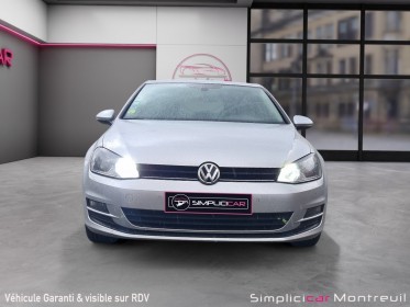 Volkswagen golf 2.0 tdi 150 confortline dsg6 - entretien volkswagen occasion montreuil (porte de vincennes)(75) simplicicar...