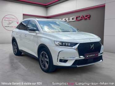 Ds ds7 crossback 1.6 thp 225 ch eat8 rivoli occasion simplicicar lagny  simplicicar simplicibike france