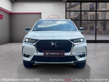 Ds ds7 crossback 1.6 thp 225 ch eat8 rivoli occasion simplicicar lagny  simplicicar simplicibike france