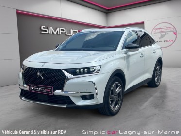 Ds ds7 crossback 1.6 thp 225 ch eat8 rivoli occasion simplicicar lagny  simplicicar simplicibike france