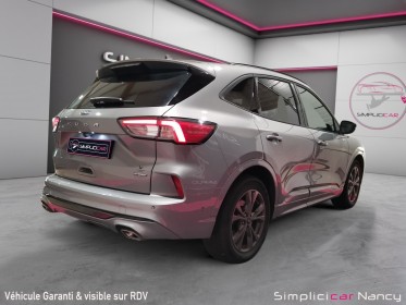 Ford kuga 2.5 190ch fhev e85 powershift st-line // garantie 12 mois occasion simplicicar nancy simplicicar simplicibike france