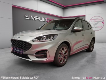 Ford kuga 2.5 190ch fhev e85 powershift st-line // garantie 12 mois occasion simplicicar nancy simplicicar simplicibike france