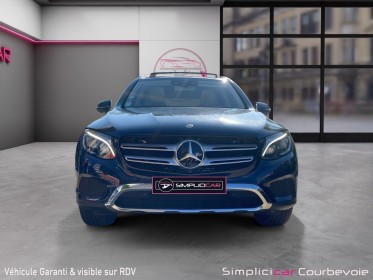 Mercedes glc classe glc 350 e 7g-dct 4matic fascination - garantie 12 mois occasion simplicicar courbevoie simplicicar...