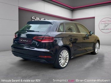 Audi a3 sportback 1.4 tfsi e-tron 204 ambition luxe s tronic 6 occasion simplicicar brie-comte-robert simplicicar...