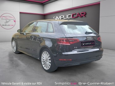 Audi a3 sportback 1.4 tfsi e-tron 204 ambition luxe s tronic 6 occasion simplicicar brie-comte-robert simplicicar...