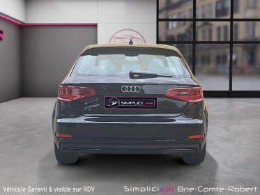 Audi a3 sportback 1.4 tfsi e-tron 204 ambition luxe s tronic 6 occasion simplicicar brie-comte-robert simplicicar...