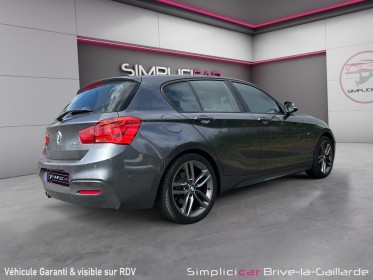 Bmw serie 1 f20 lci2 116i 109 ch m sport ultimate occasion simplicicar brive la gaillarde  simplicicar simplicibike france