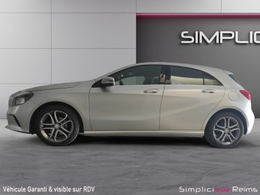 Mercedes classe a 180 d 7g-dct inspiration occasion simplicicar reims simplicicar simplicibike france