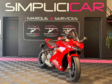 Ducati supersport 937 939 garantie 12 mois occasion  simplicicar aix les bains simplicicar simplicibike france