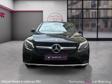 Mercedes glc coupe 220 d 9g-tronic 4matic fascination occasion le raincy (93) simplicicar simplicibike france