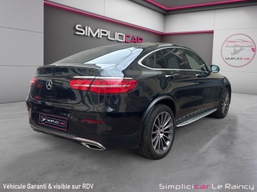 Mercedes glc coupe 220 d 9g-tronic 4matic fascination occasion le raincy (93) simplicicar simplicibike france