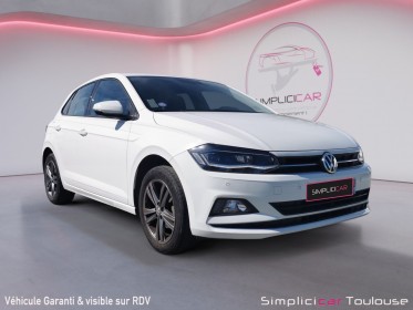 Volkswagen polo 1.0 tsi 95 ss bvm5 carat exclusive occasion toulouse (31) simplicicar simplicibike france