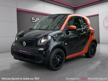 Smart fortwo coupe 82 ch electrique ba1 passion//entretiens smart/garantie 12 mois//loa/tva// occasion montreuil (porte de...