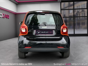 Smart fortwo coupe 82 ch electrique ba1 passion//entretiens smart/garantie 12 mois//loa/tva// occasion montreuil (porte de...