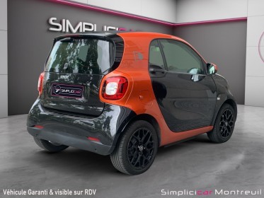 Smart fortwo coupe 82 ch electrique ba1 passion//entretiens smart/garantie 12 mois//loa/tva// occasion montreuil (porte de...