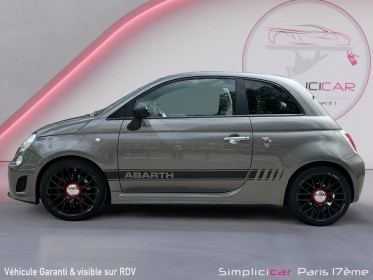 Fiat 500c abarth abarth 500 c 160cv cabriolet occasion paris 17ème (75)(porte maillot) simplicicar simplicibike france