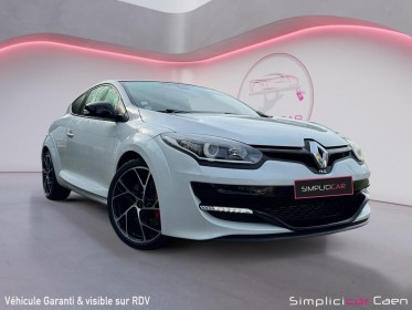 Renault megane iii coupe rs cup phase 3 265ch occasion simplicicar caen  simplicicar simplicibike france
