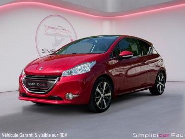 Peugeot 208 1.6 thp 155ch bvm6 féline occasion simplicicar pau simplicicar simplicibike france