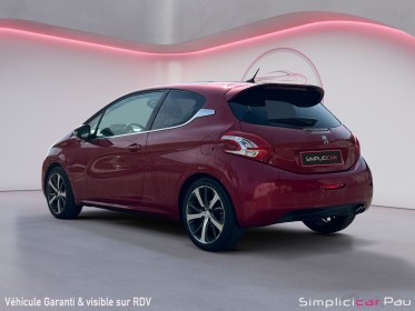 Peugeot 208 1.6 thp 155ch bvm6 féline occasion simplicicar pau simplicicar simplicibike france