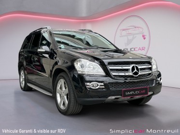 Mercedes classe gl 320 cdi avantgarde 7 places  dvd occasion montreuil (porte de vincennes)(75) simplicicar simplicibike france