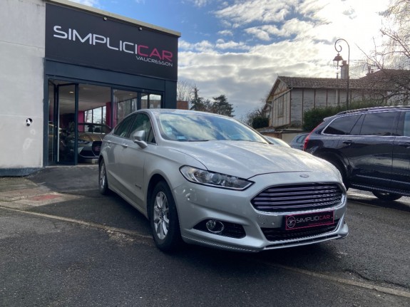 Ford mondeo hybrid 2.0 hybrid 187 titanium a occasion simplicicar vaucresson simplicicar simplicibike france