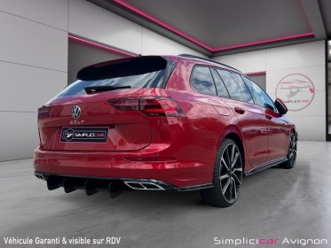 Volkswagen golf sw 2.0 tdi scr 150 dsg7 r-line occasion avignon (84) simplicicar simplicibike france