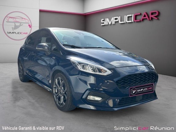 Ford fiesta 1.0 ecoboost 140 ch ss bvm6 st-line occasion réunion ville st pierre simplicicar simplicibike france