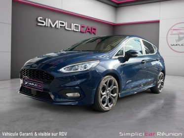 Ford fiesta 1.0 ecoboost 140 ch ss bvm6 st-line occasion réunion ville st pierre simplicicar simplicibike france