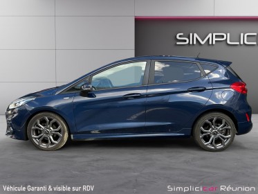 Ford fiesta 1.0 ecoboost 140 ch ss bvm6 st-line occasion réunion ville st pierre simplicicar simplicibike france