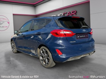 Ford fiesta 1.0 ecoboost 140 ch ss bvm6 st-line occasion réunion ville st pierre simplicicar simplicibike france