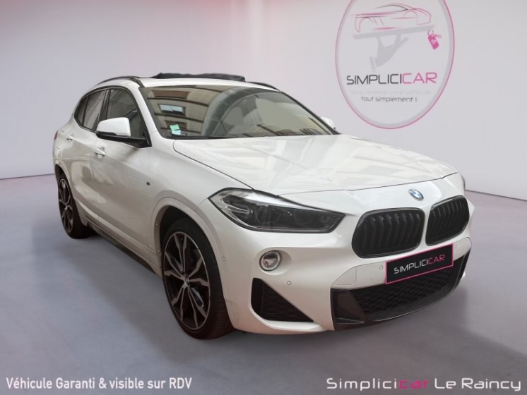 Bmw x2 f39 xdrive 20d 190 ch bva8 m sport shadow line occasion le raincy (93) simplicicar simplicibike france