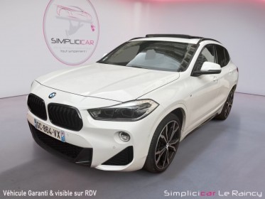 Bmw x2 f39 xdrive 20d 190 ch bva8 m sport shadow line occasion le raincy (93) simplicicar simplicibike france