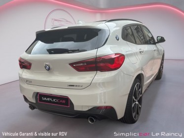 Bmw x2 f39 xdrive 20d 190 ch bva8 m sport shadow line occasion le raincy (93) simplicicar simplicibike france