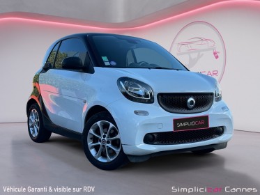 Smart fortwo coupe 1.0 71 ch ss ba6 pure occasion cannes (06) simplicicar simplicibike france