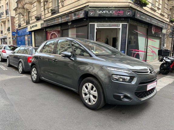 Citroen c4 picasso e-hdi 115 intensive occasion paris 15ème (75) simplicicar simplicibike france